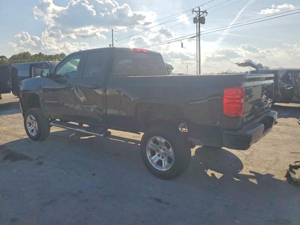 2018 CHEVROLET SILVERADO Custom