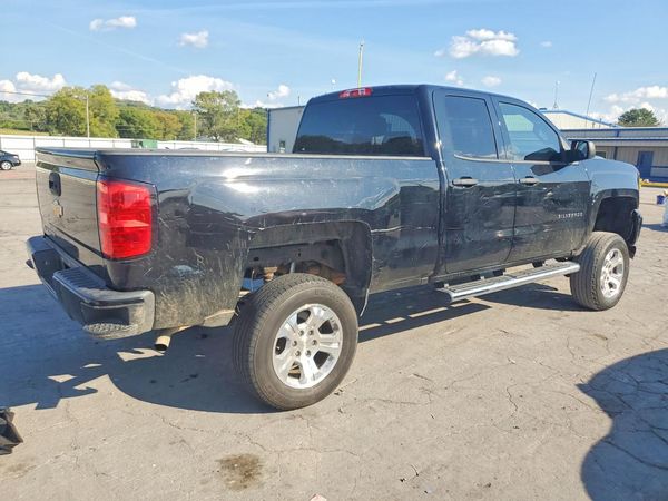 2018 CHEVROLET SILVERADO Custom