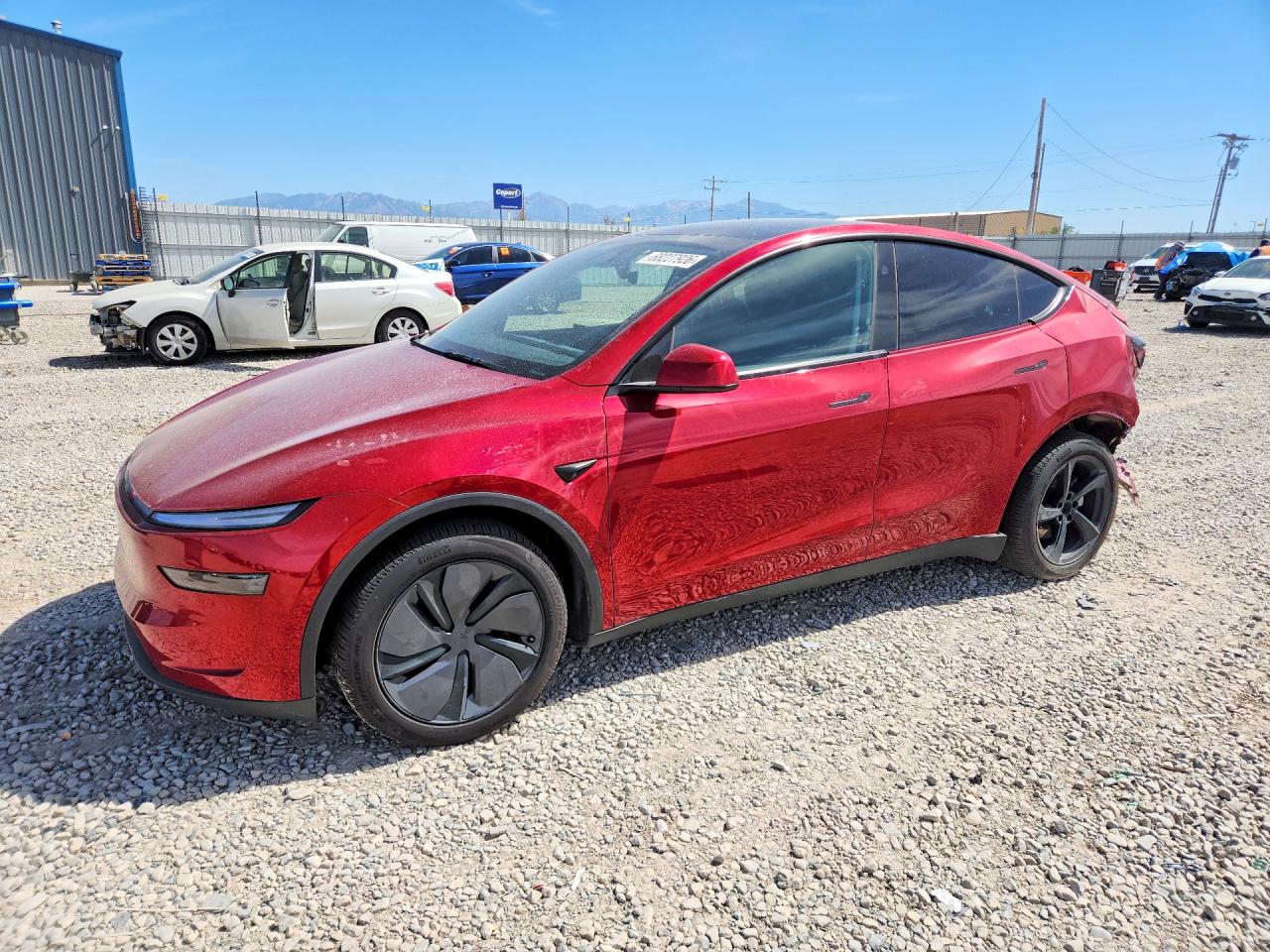 2026 TESLA MODEL Y