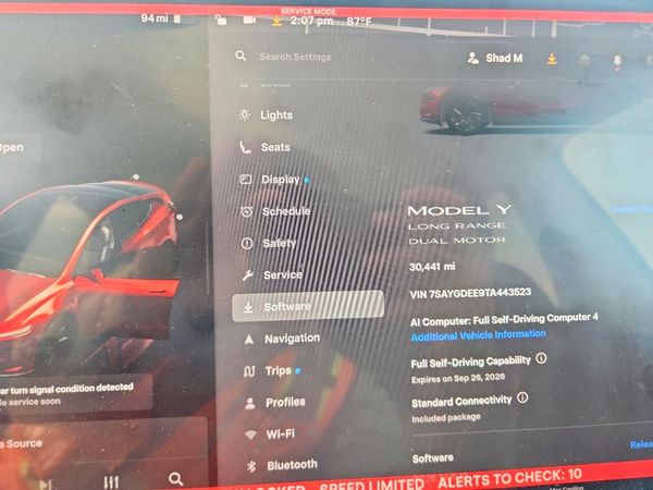 2026 TESLA MODEL Y