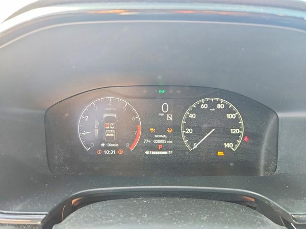 2024 HONDA CR-V — ODOM