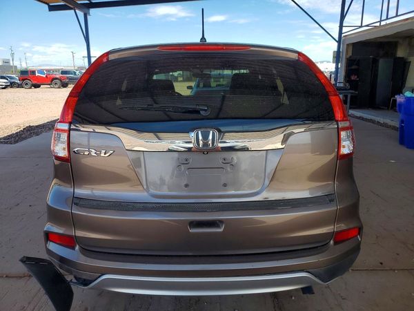 2015 HONDA CRV EX
