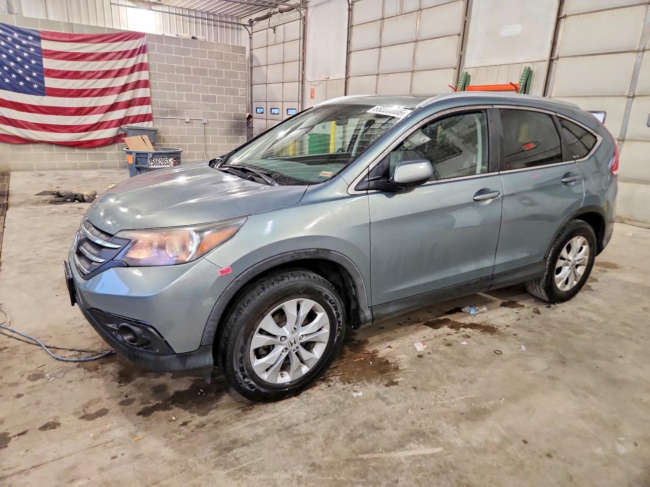 2012 HONDA CRV EX-L — Front 3/4
