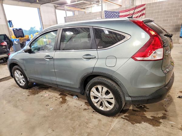 2012 HONDA CRV EX-L — DSRA
