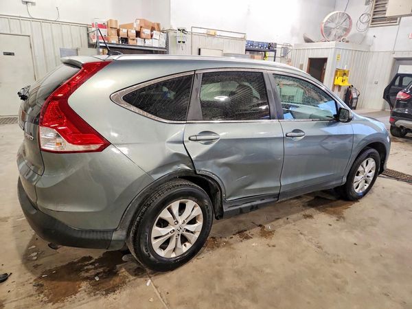 2012 HONDA CRV EX-L — PSRA