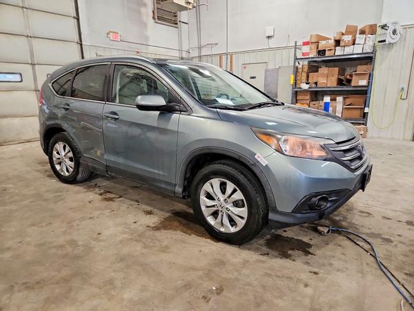 2012 HONDA CRV EX-L — Passenger 3/4