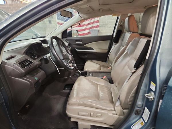 2012 HONDA CRV EX-L — DENT