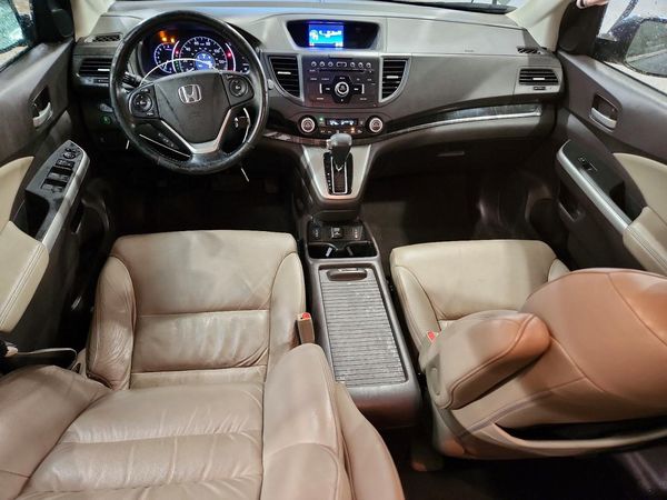 2012 HONDA CRV EX-L — CKPT