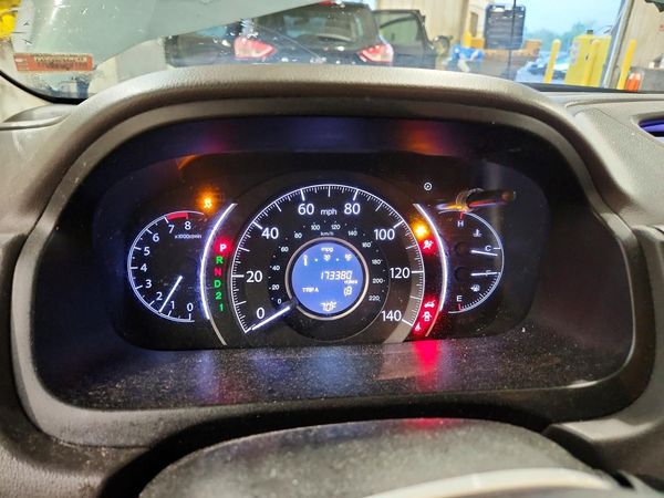 2012 HONDA CRV EX-L — ODOM