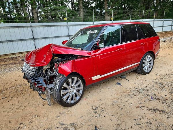 2017 LAND ROVER RANGEROVER — Front 3/4