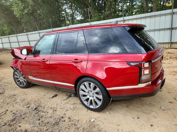 2017 LAND ROVER RANGEROVER — DSRA