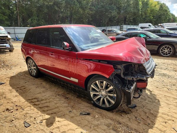 2017 LAND ROVER RANGEROVER — Passenger 3/4