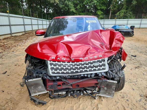 2017 LAND ROVER RANGEROVER — DIRF