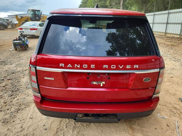 2017 LAND ROVER RANGEROVER — DIRR