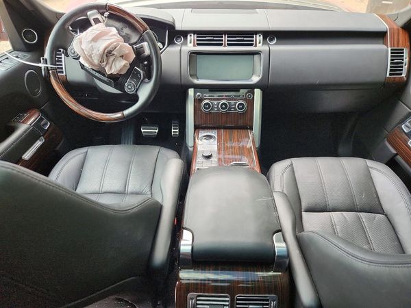 2017 LAND ROVER RANGEROVER — CKPT