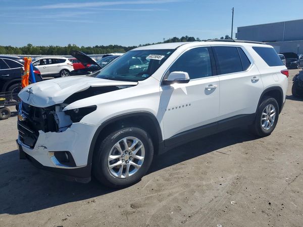 2021 CHEVROLET TRAVERSE LT — Front 3/4