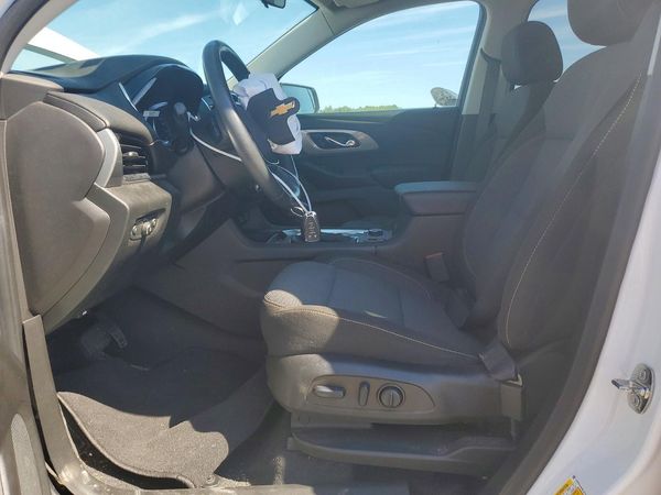 2021 CHEVROLET TRAVERSE LT — DENT