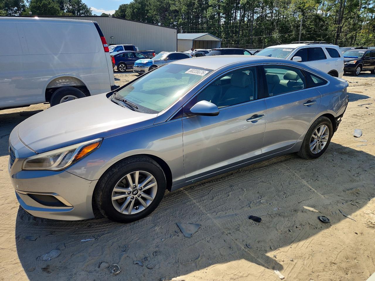 2016 HYUNDAI SONATA — Front 3/4