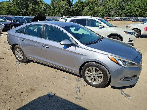 2016 HYUNDAI SONATA — Passenger 3/4