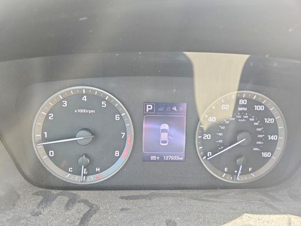 2016 HYUNDAI SONATA — ODOM