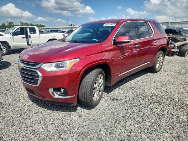 2018 CHEVROLET TRAVERSE — DSFA — Front 3/4