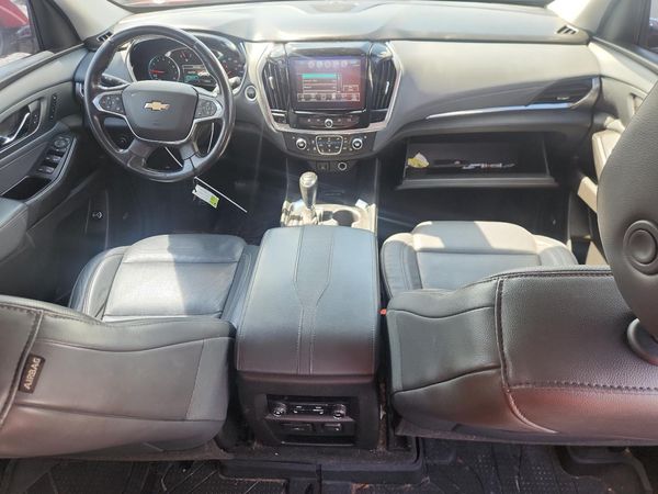 2018 CHEVROLET TRAVERSE Premier — CKPT