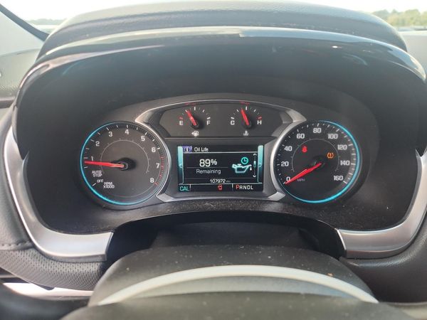 2018 CHEVROLET TRAVERSE Premier — ODOM