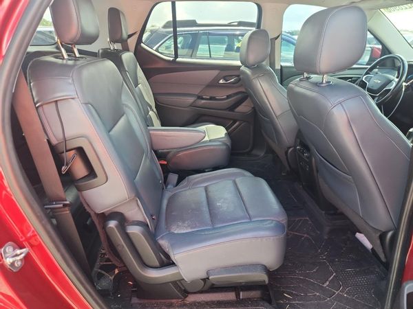 2018 CHEVROLET TRAVERSE Premier — PSRS