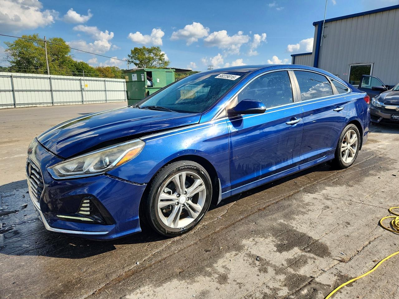 2018 HYUNDAI SONATA