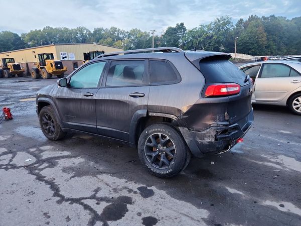 2016 JEEP CHEROKEE — DSRA