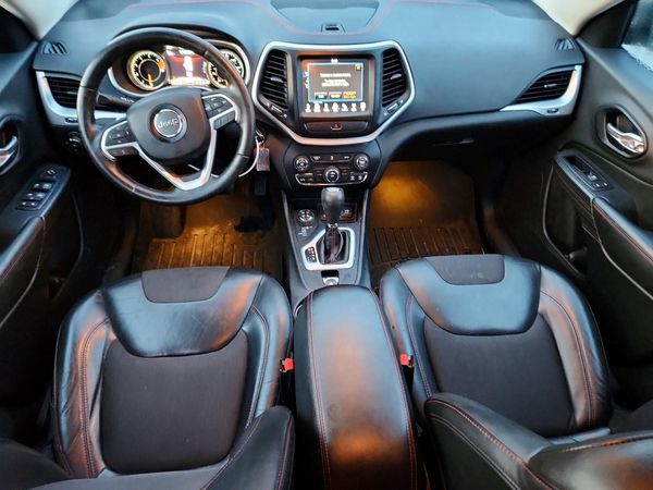 2016 JEEP CHEROKEE — CKPT