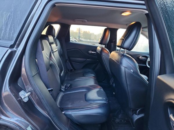 2016 JEEP CHEROKEE — PSRS