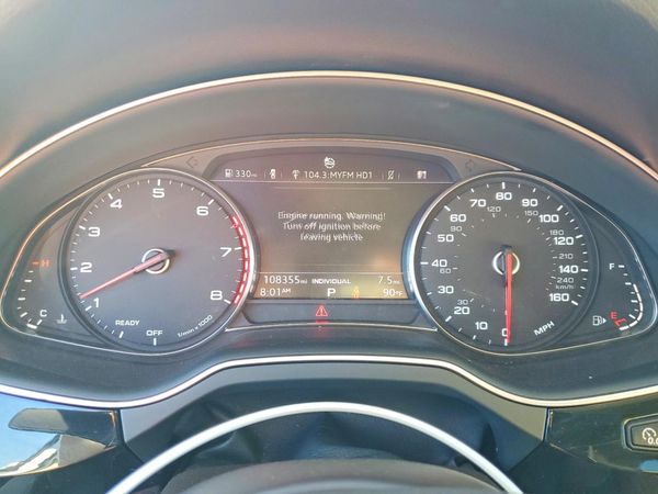 2018 AUDI Q7 quattro Premium
