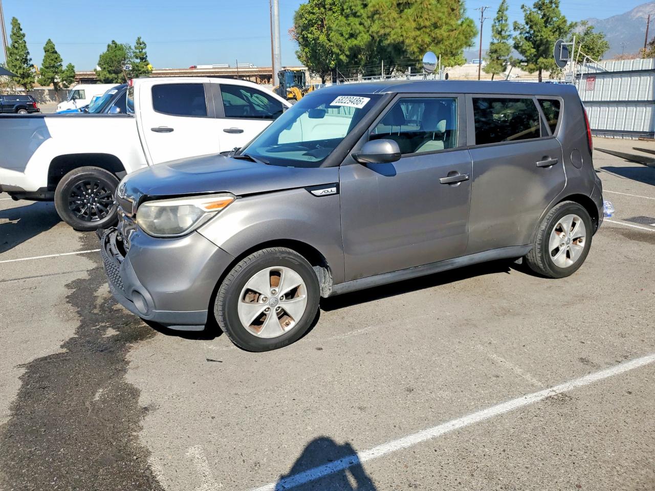 2015 KIA SOUL GL(Middle-low grade)