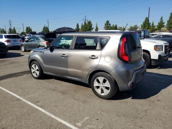2015 KIA SOUL GL(Middle-low grade)