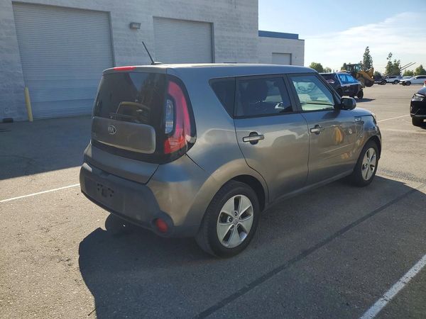 2015 KIA SOUL GL(Middle-low grade)