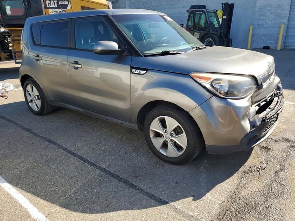 2015 KIA SOUL GL(Middle-low grade)