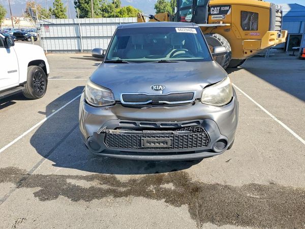 2015 KIA SOUL GL(Middle-low grade)