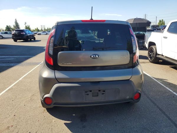 2015 KIA SOUL GL(Middle-low grade)