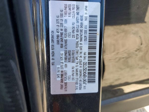 2019 MAZDA CX-5