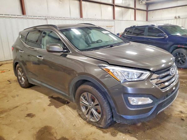 2013 HYUNDAI SANTA FE — Passenger 3/4