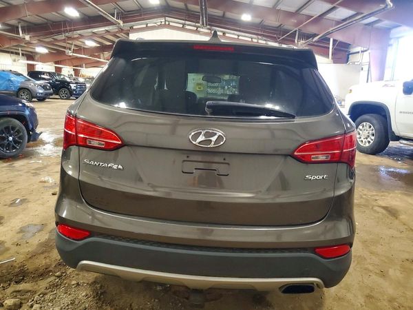 2013 HYUNDAI SANTA FE — DIRR