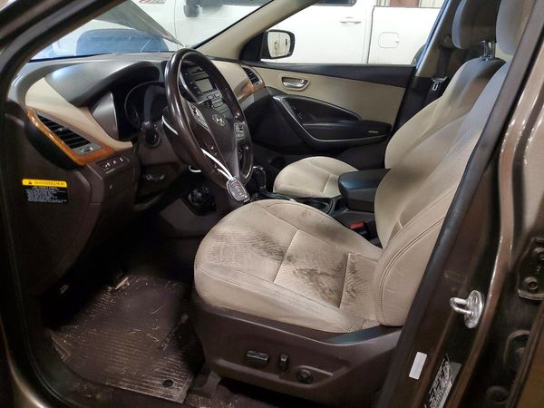 2013 HYUNDAI SANTA FE — DENT