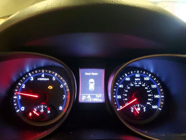 2013 HYUNDAI SANTA FE — ODOM