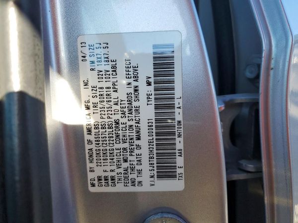 2014 ACURA RDX