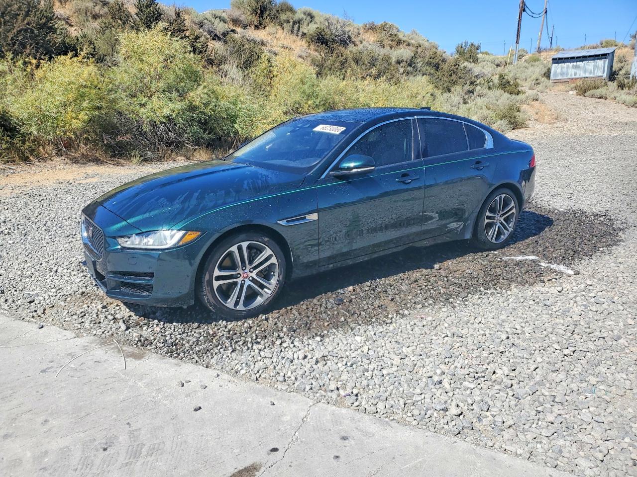 2017 JAGUAR XE