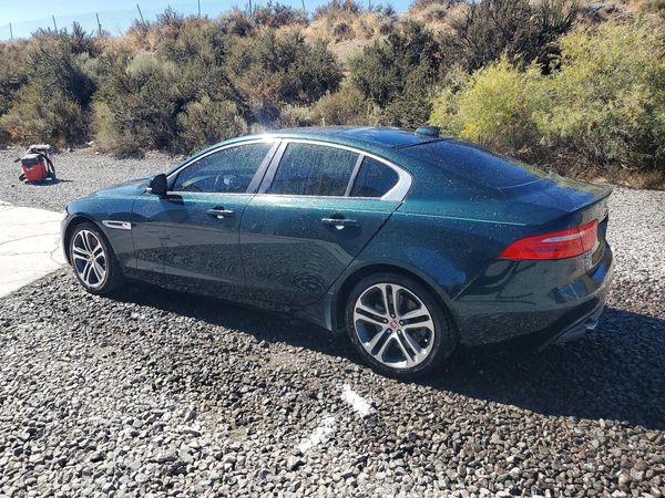 2017 JAGUAR XE