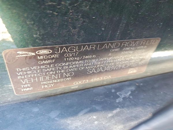 2017 JAGUAR XE
