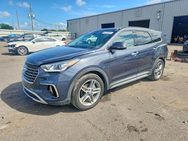 2017 HYUNDAI SANTA FE — Front 3/4