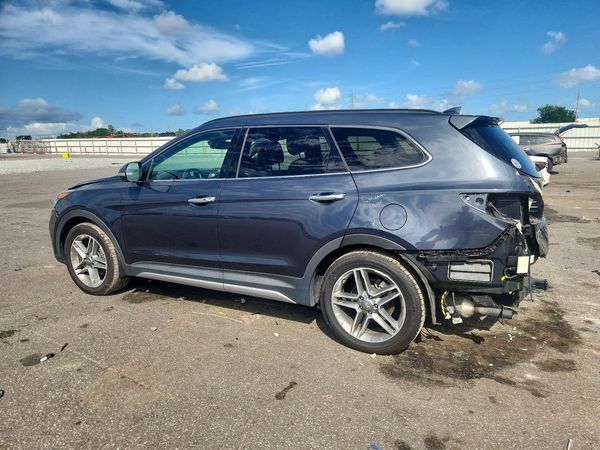 2017 HYUNDAI SANTA FE — DSRA